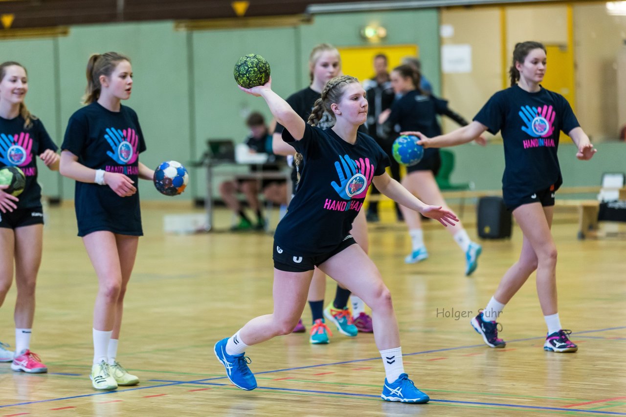 Bild 48 - B-Juniorinnen SV-Henstedt Ulzburg - HSG Fockbek/Nuebbel : Ergebnis: 32:25